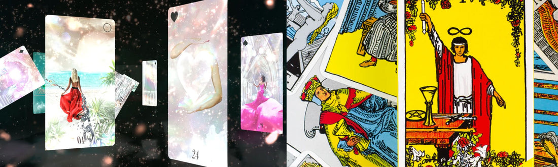 Wo liegt der Unterschied zwischen Tarot und Lenormand?