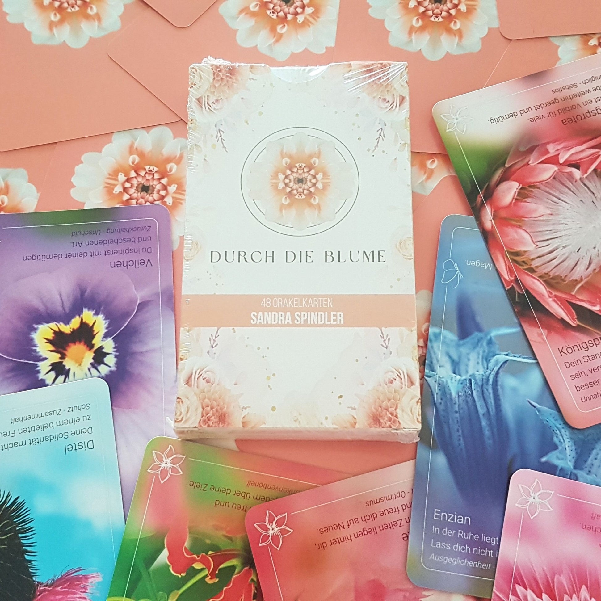 Blumenorakelkarte Vorschau