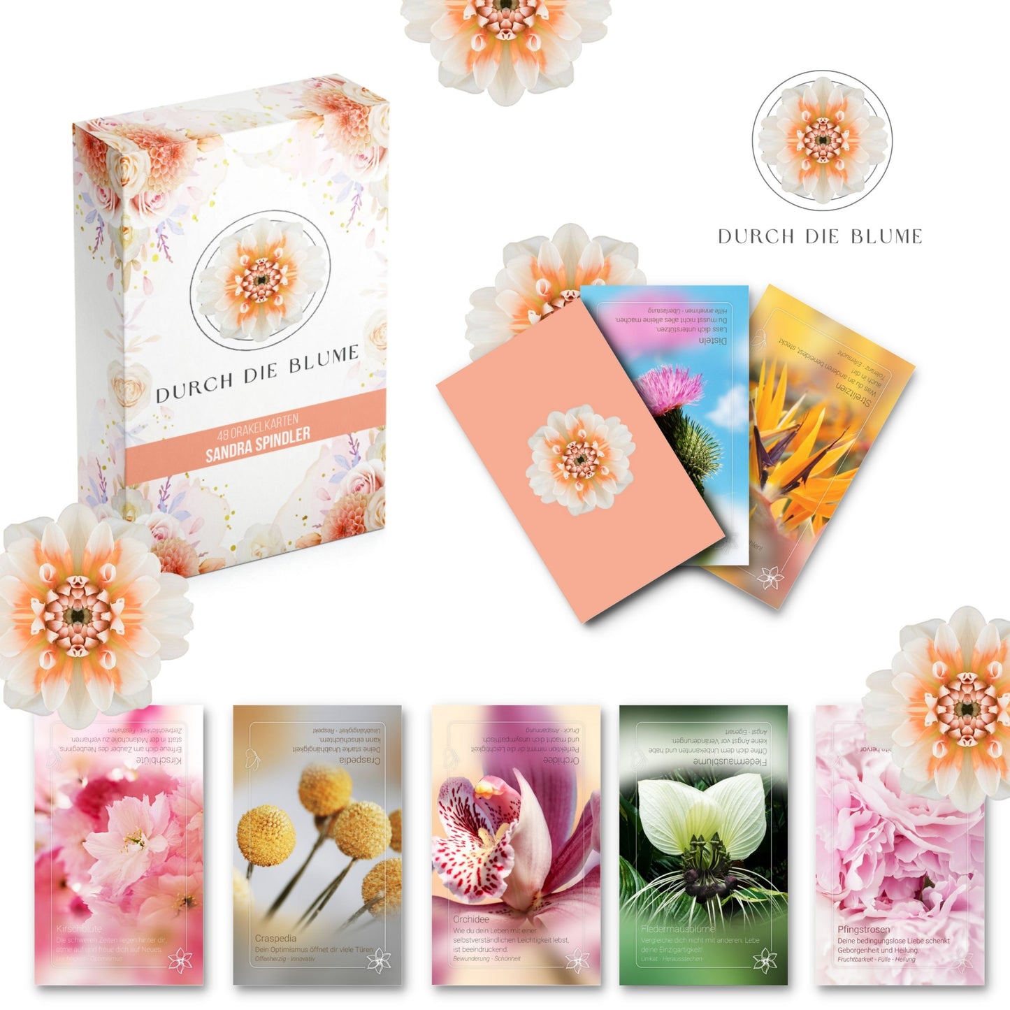 Durch die Blume Kartenset