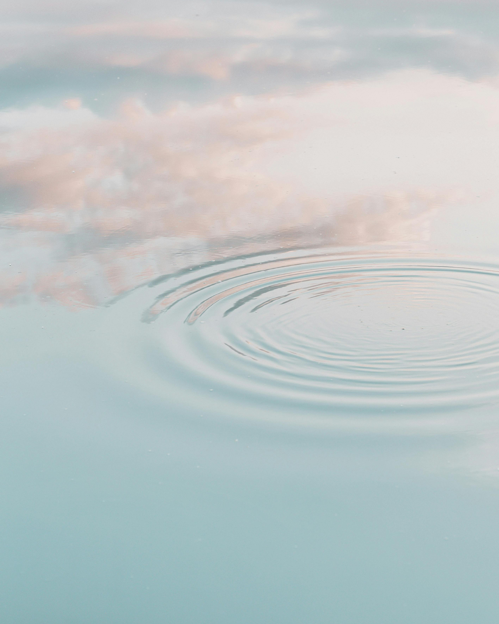 Emotionen Wasser