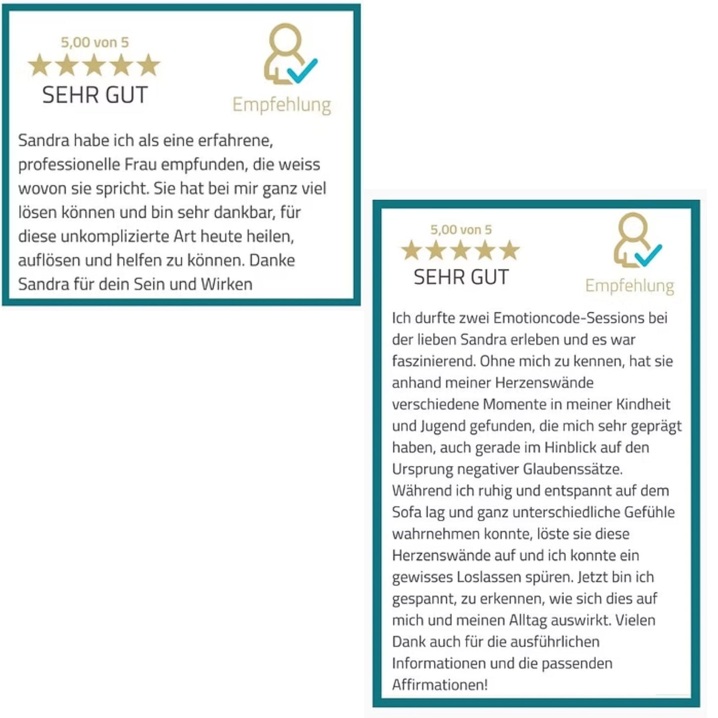 Emotionscode Bewertung 1