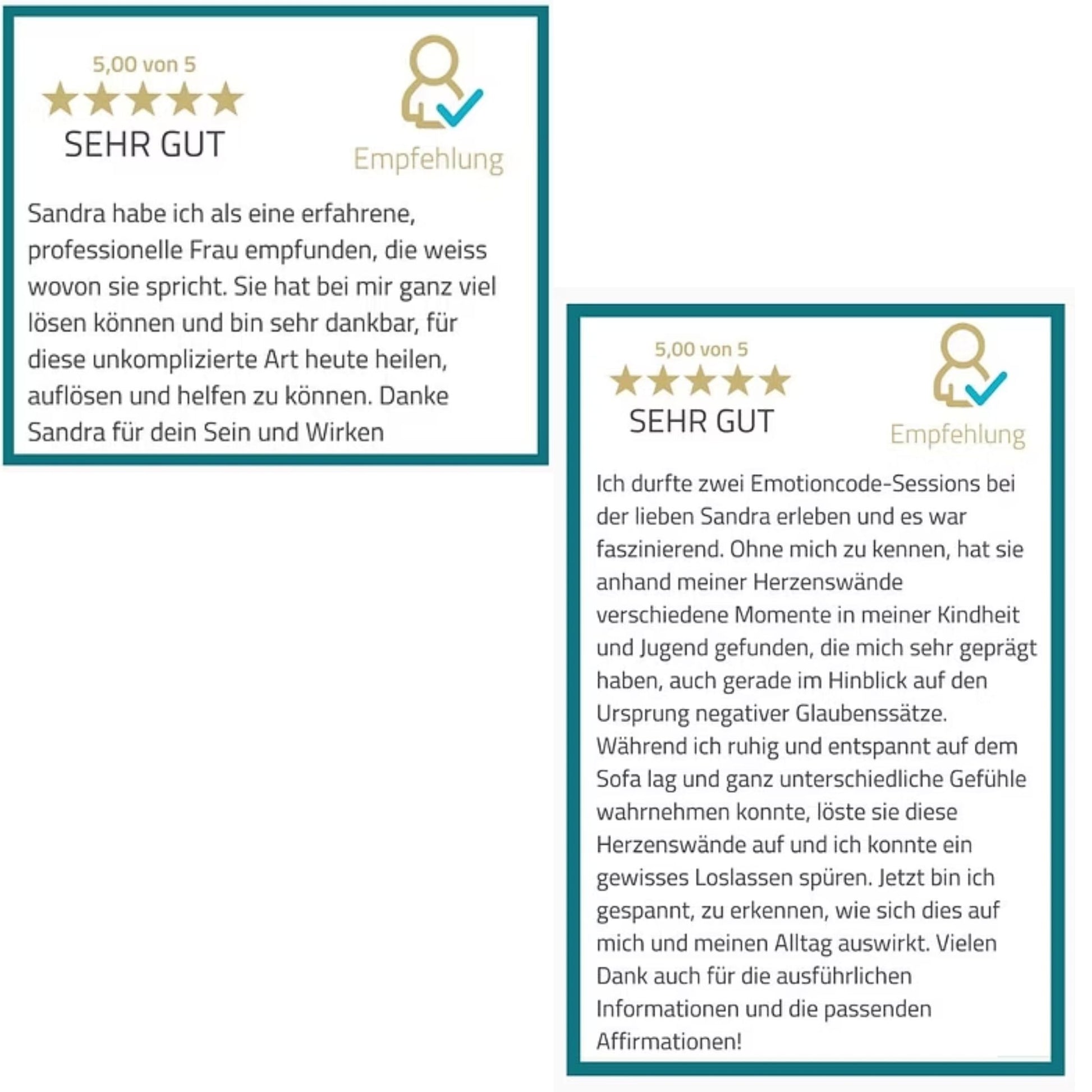 Emotionscode Bewertung 1