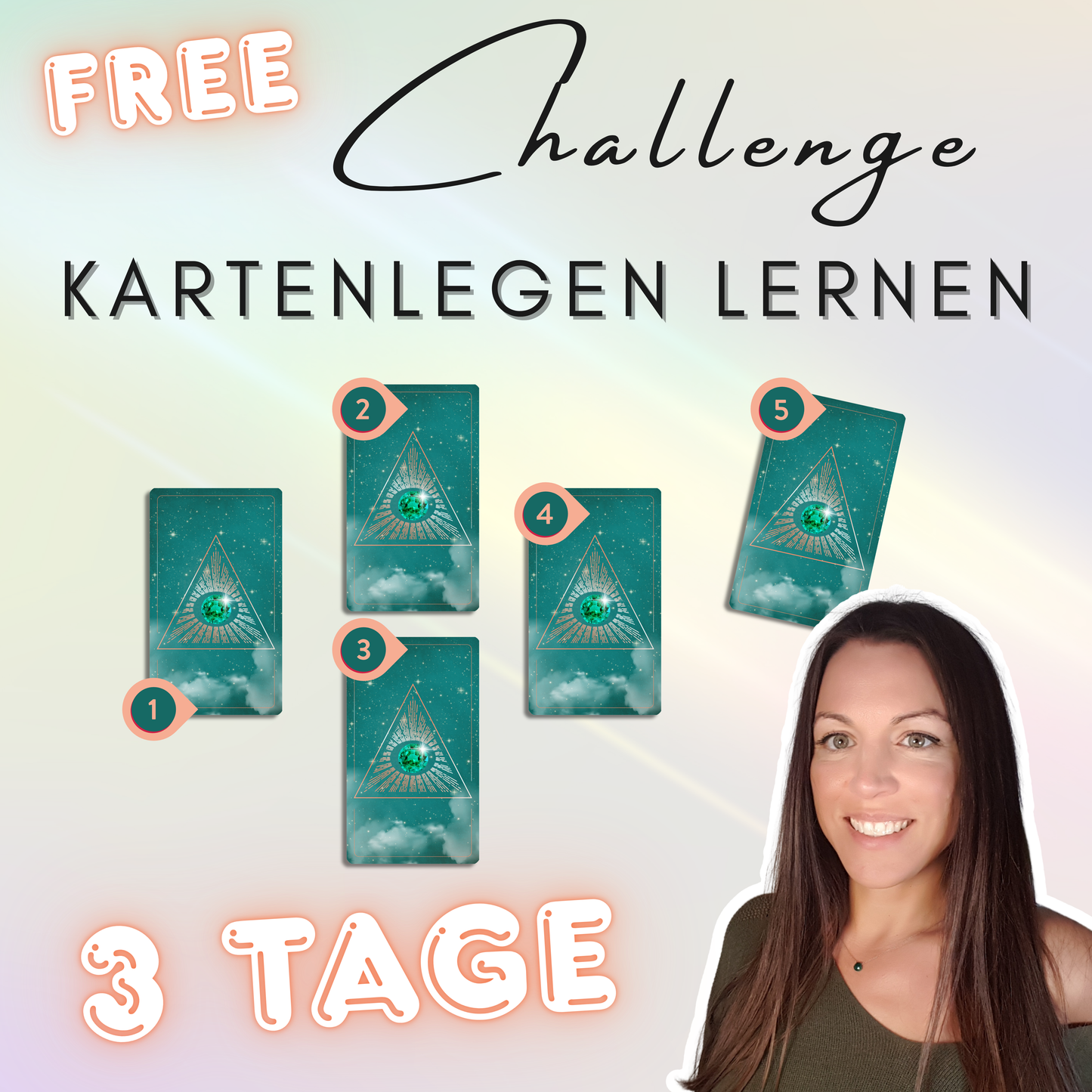 Lenormand Kartenlegen lernen Challenge