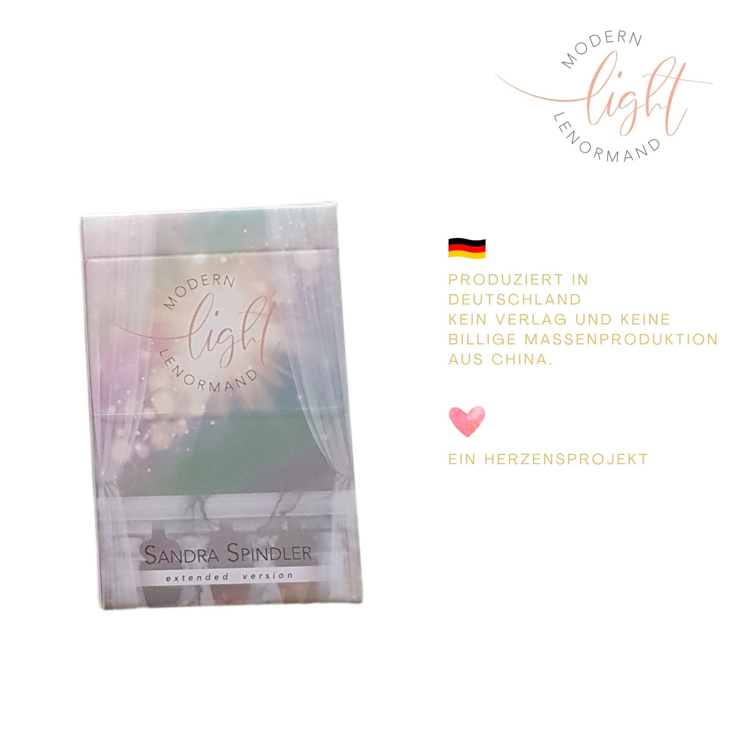 Modern Light Lenormand hergestellt in Deutschland