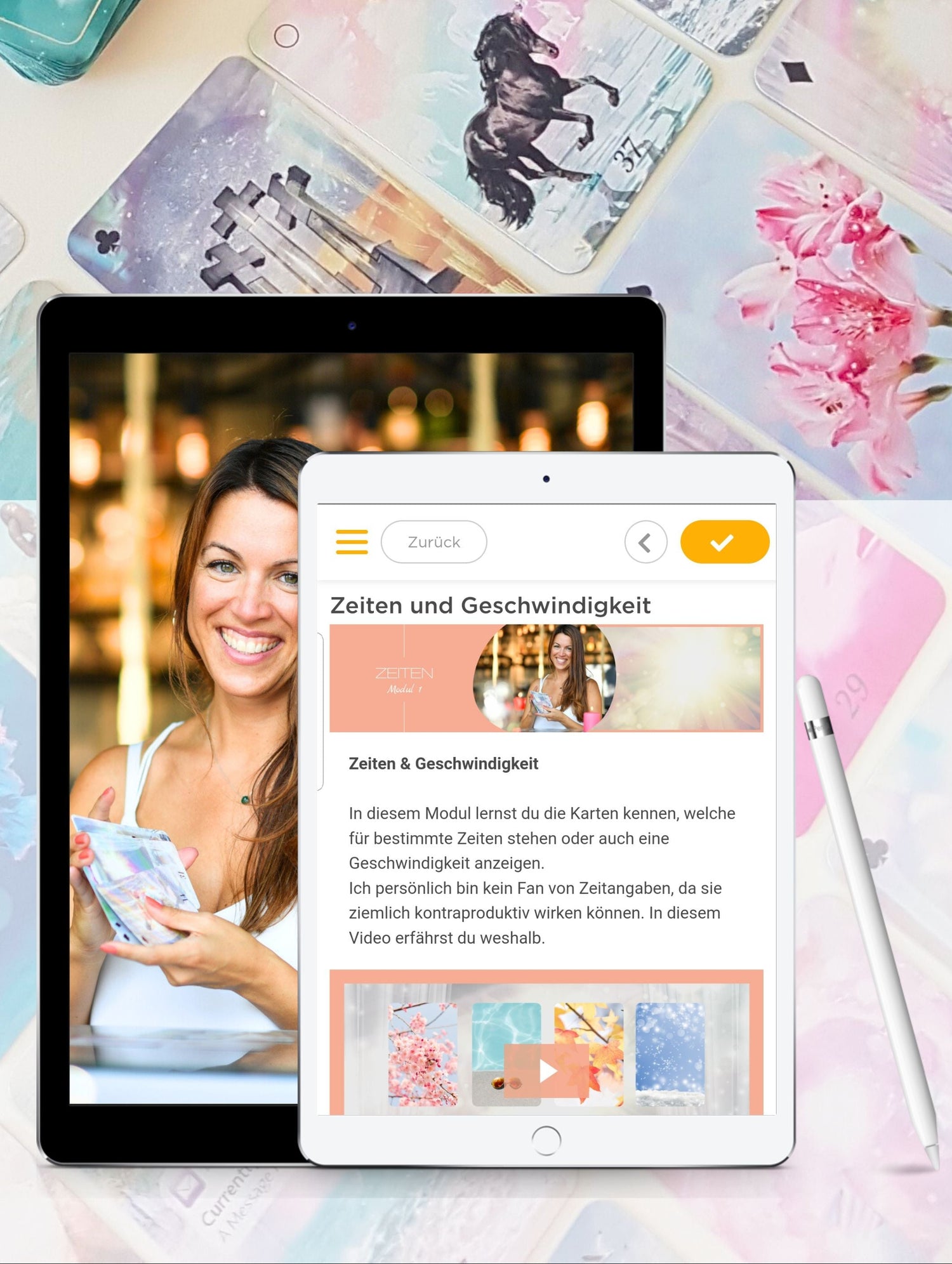 Onlinekurs Kartenlegen lernen